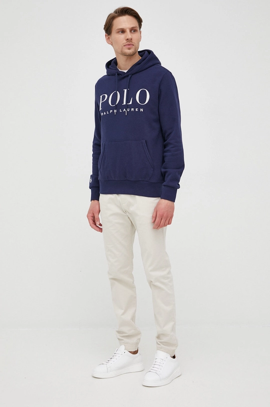 Mikina Polo Ralph Lauren tmavomodrá