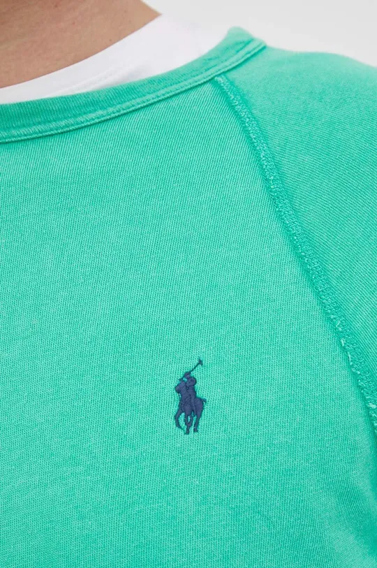 Βαμβακερή μπλούζα Polo Ralph Lauren Ανδρικά