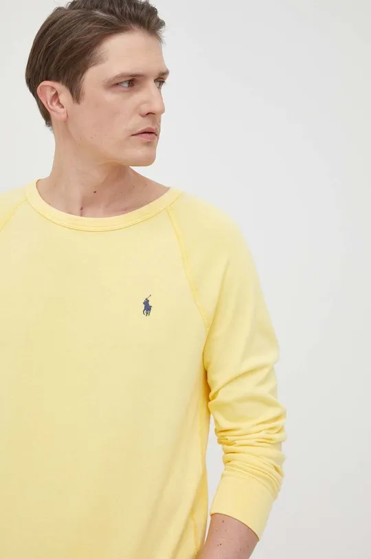 κίτρινο Βαμβακερή μπλούζα Polo Ralph Lauren