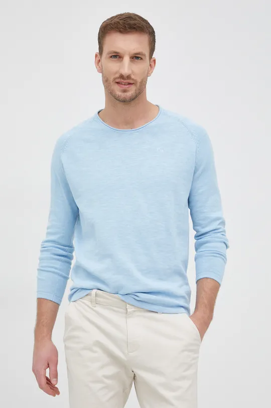 niebieski Pepe Jeans sweter JOSHUA