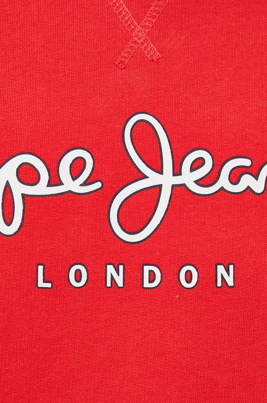 Pepe Jeans bluza bawełniana GEORGE CREW Męski