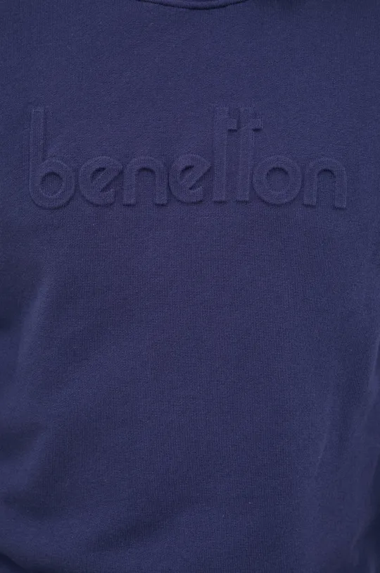 Bavlnená mikina United Colors of Benetton Pánsky