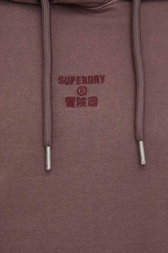 Хлопковая кофта Superdry Мужской