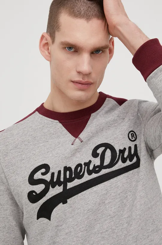 сірий Кофта Superdry