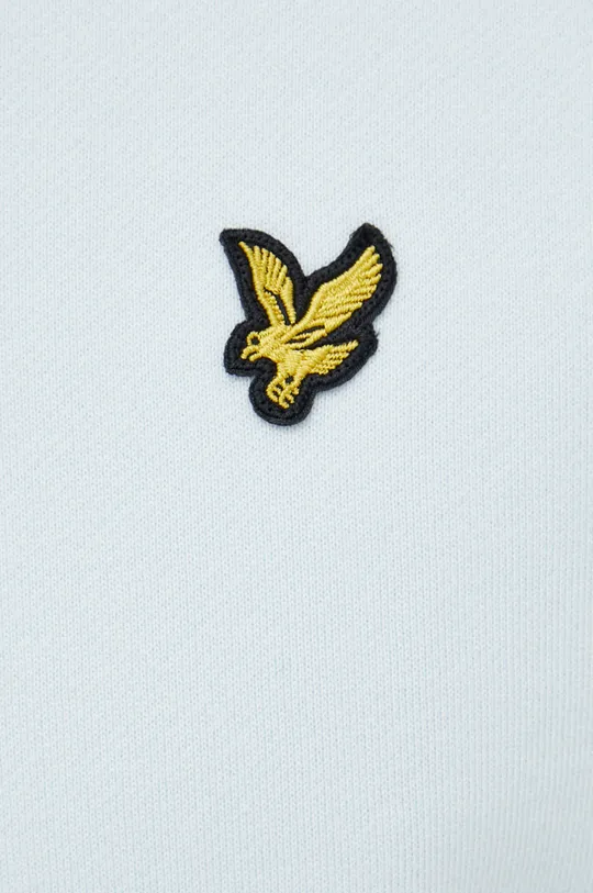 Βαμβακερή μπλούζα Lyle & Scott Ανδρικά