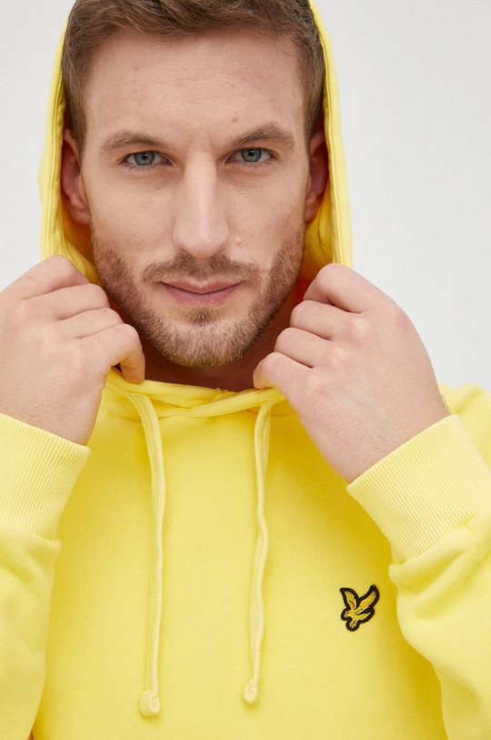 жовтий Кофта Lyle & Scott