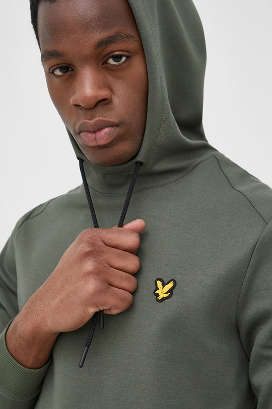 zelená Mikina Lyle & Scott