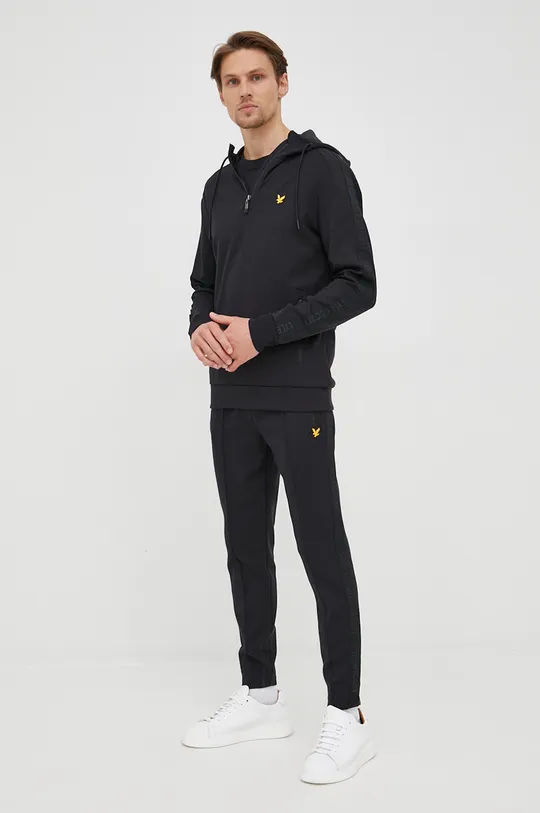 Lyle & Scott Majica črna