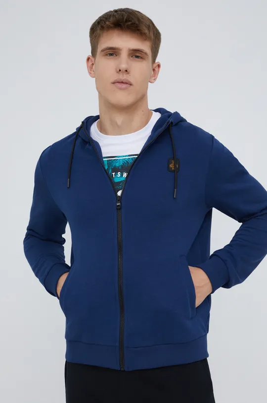 mornarsko modra RefrigiWear pulover Moški