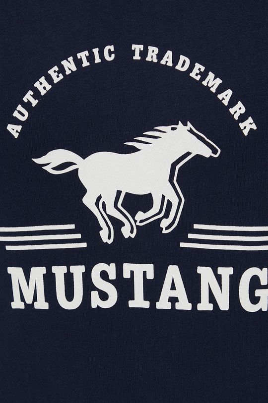Bavlnená mikina Mustang Pánsky
