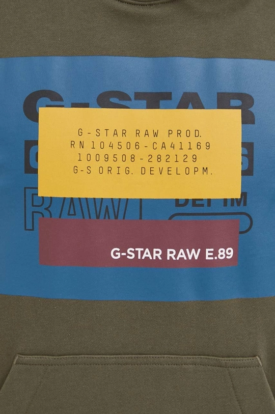 Μπλούζα G-Star Raw D21163.A613 πράσινο