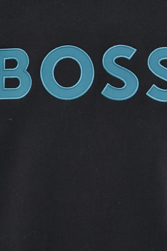 Bavlnená mikina BOSS Boss Casual Pánsky
