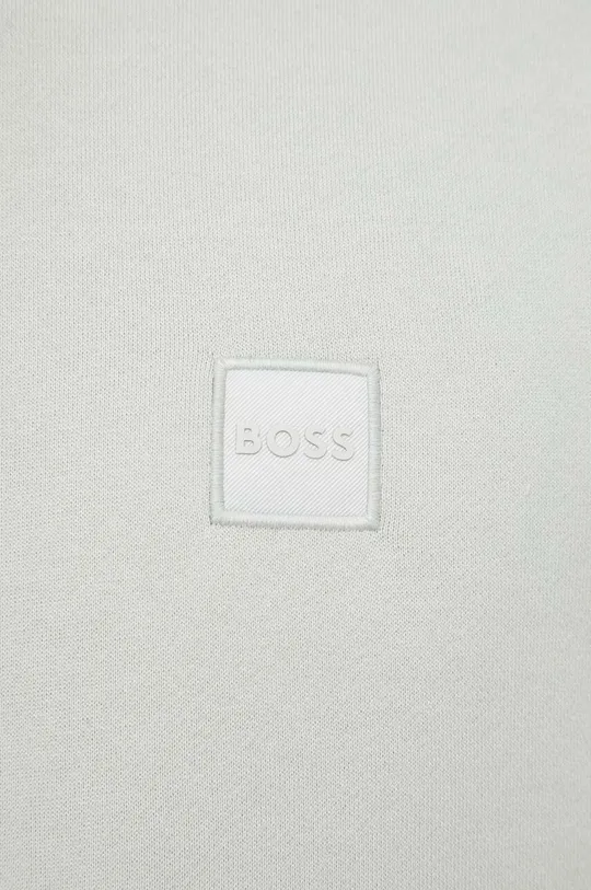Βαμβακερή μπλούζα BOSS BOSS CASUAL Ανδρικά