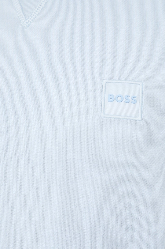 BOSS bluza bawełniana BOSS ORANGE Męski