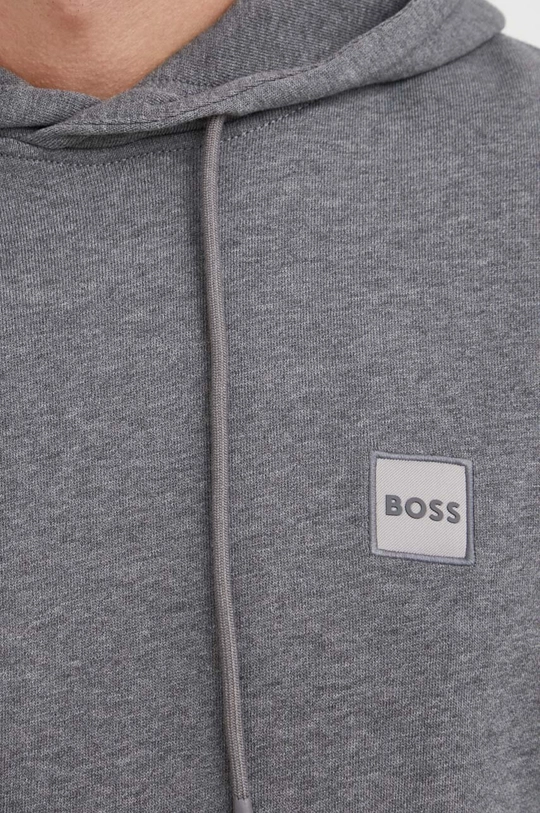 Bombažen pulover BOSS BOSS CASUAL Moški