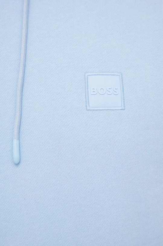 BOSS felpa in cotone BOSS CASUAL Uomo