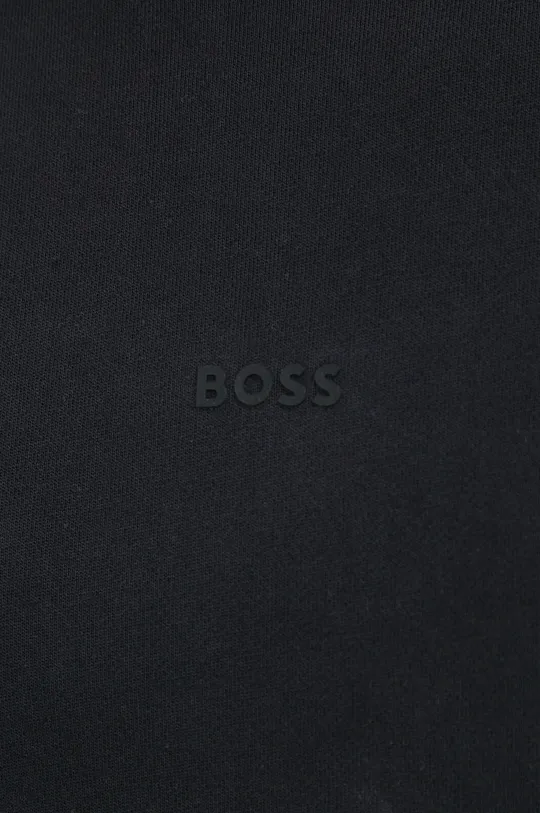 Βαμβακερή μπλούζα BOSS Boss Casual Ανδρικά