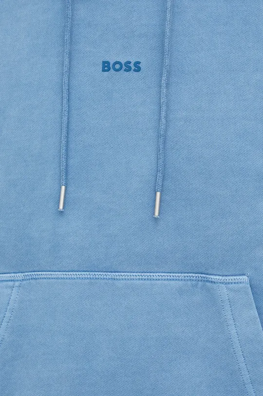 Βαμβακερή μπλούζα BOSS Boss Casual