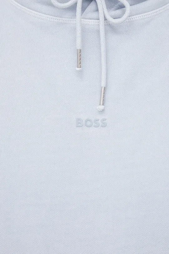 Βαμβακερή μπλούζα BOSS Boss Casual Ανδρικά