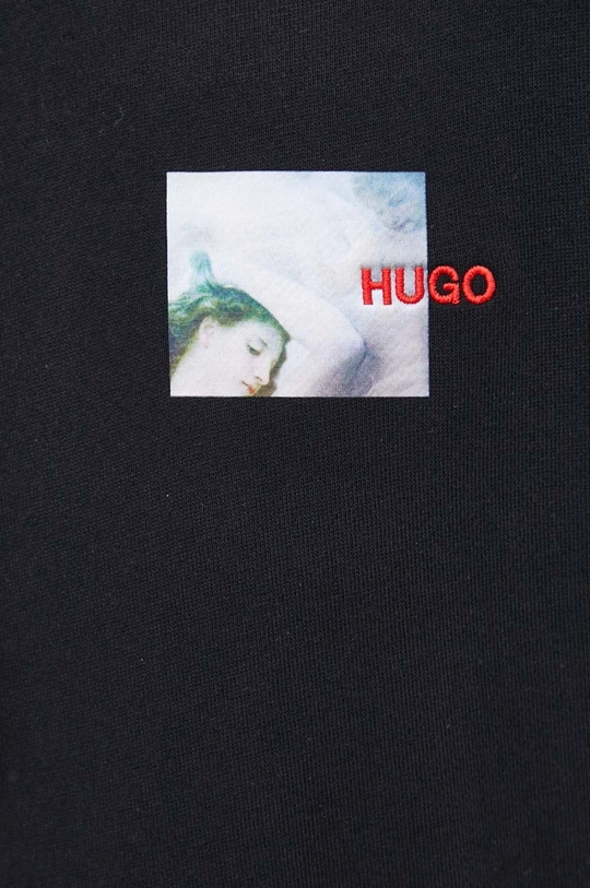 HUGO bluza bawełniana HUGO x Alexey Kondakov COLLAB 50465945 Męski