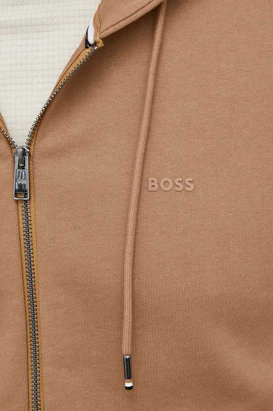 BOSS bluza bawełniana Męski