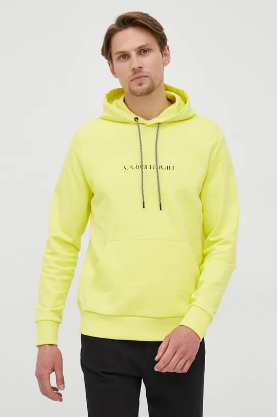 Calvin Klein bluza żółty