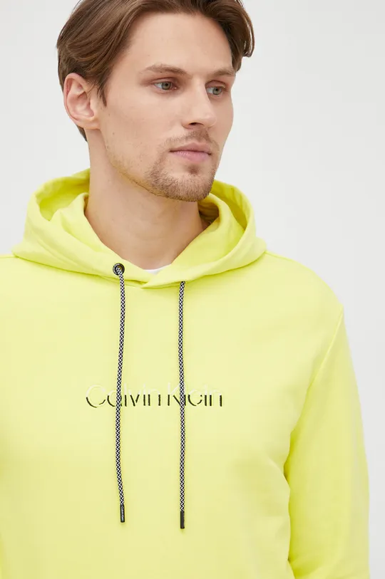 żółty Calvin Klein bluza
