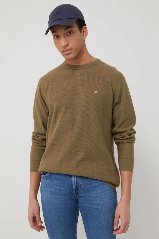 masiliniu Lee pulover de bumbac De bărbați