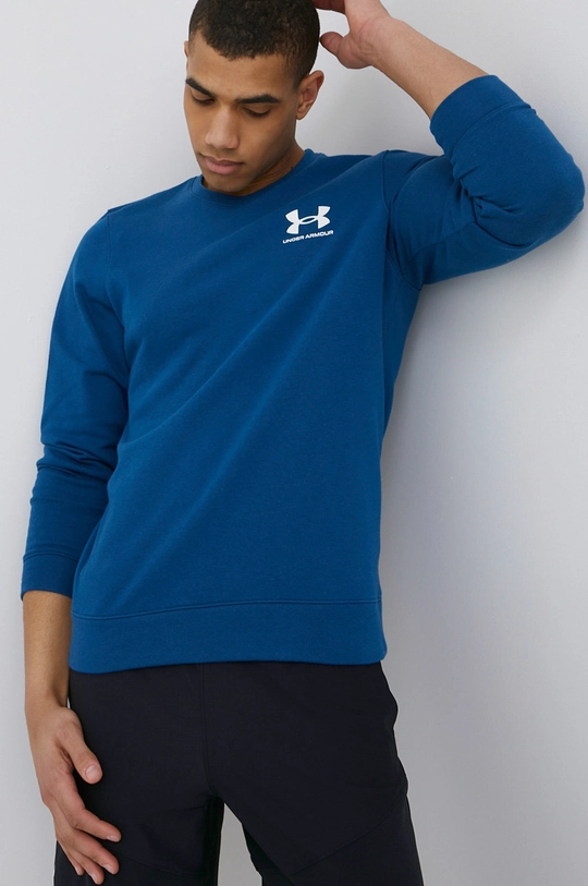 mornarsko modra Bluza Under Armour Moški