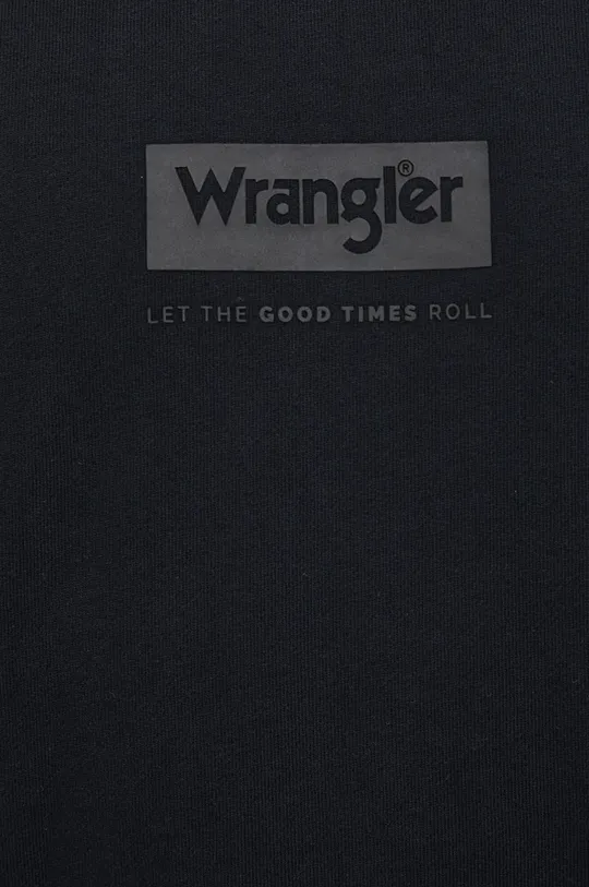 Βαμβακερή μπλούζα Wrangler