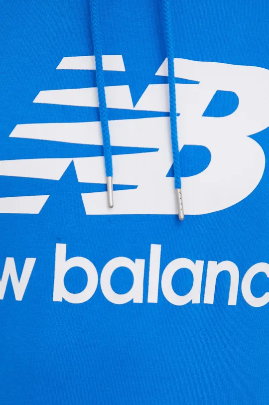 New Balance bluza MT03558SBU Męski