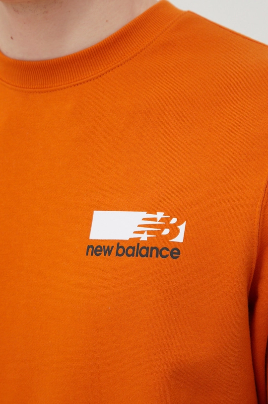 New Balance bluza MT13906VTO Męski