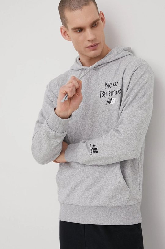 gray New Balance sweatshirt Men’s