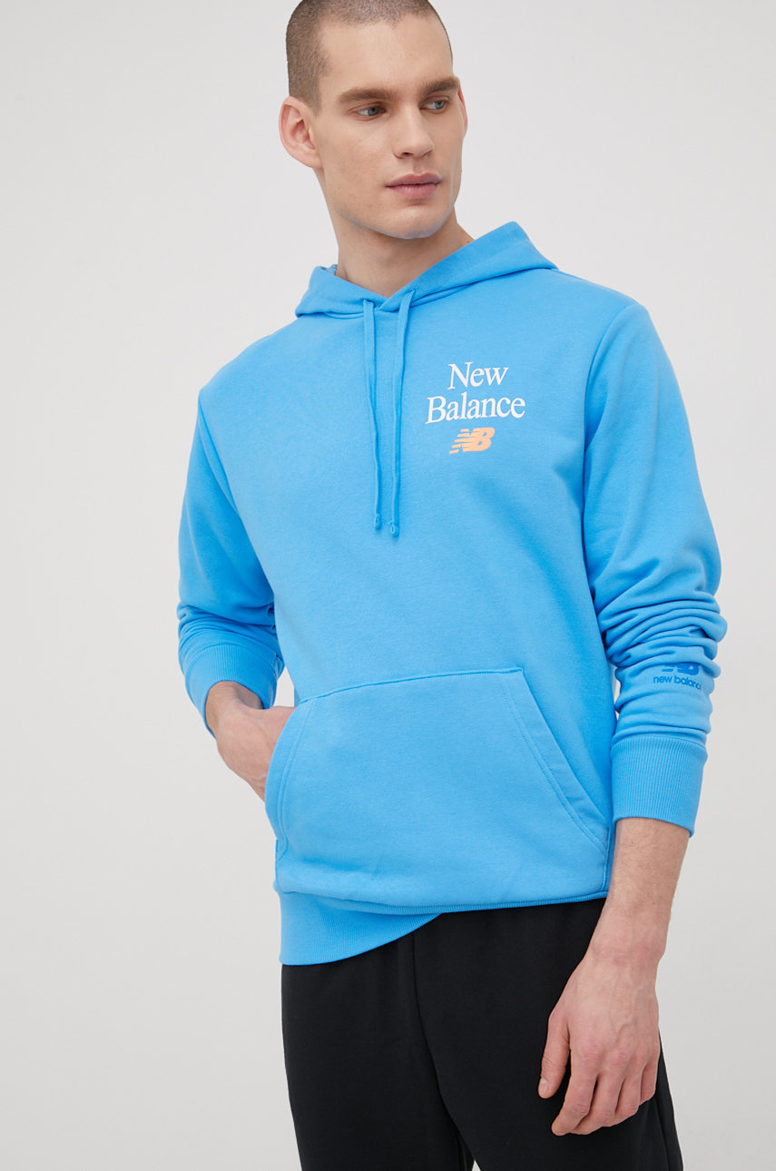 blue New Balance sweatshirt Men’s