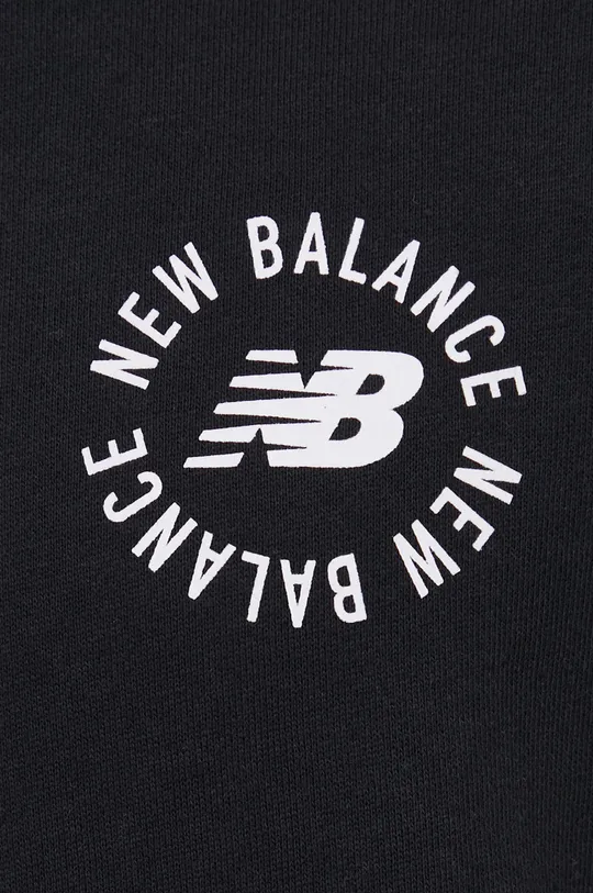 Mikina New Balance MT21900BK Pánsky