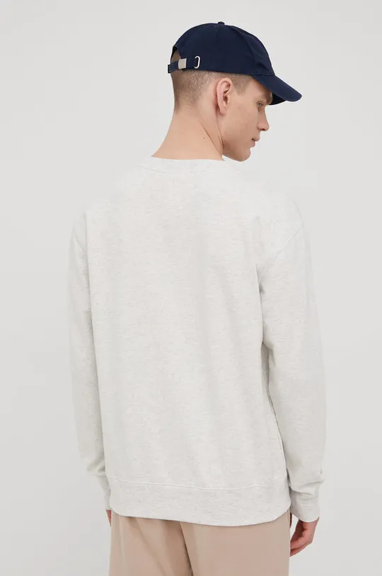 New Balance sweatshirt  Basic material: 60% Cotton, 40% Polyester Other materials: 57% Cotton, 38% Polyester, 5% Elastane