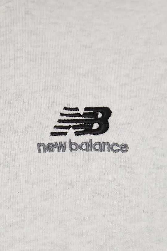 siva New Balance Majica
