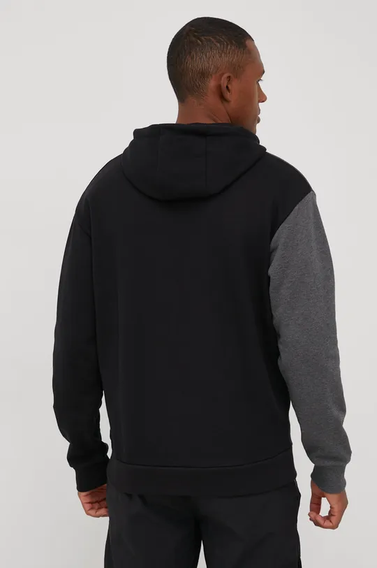 New Balance cotton sweatshirt  Basic material: 100% Cotton Hood lining: 100% Cotton Rib-knit waistband: 98% Cotton, 2% Elastane