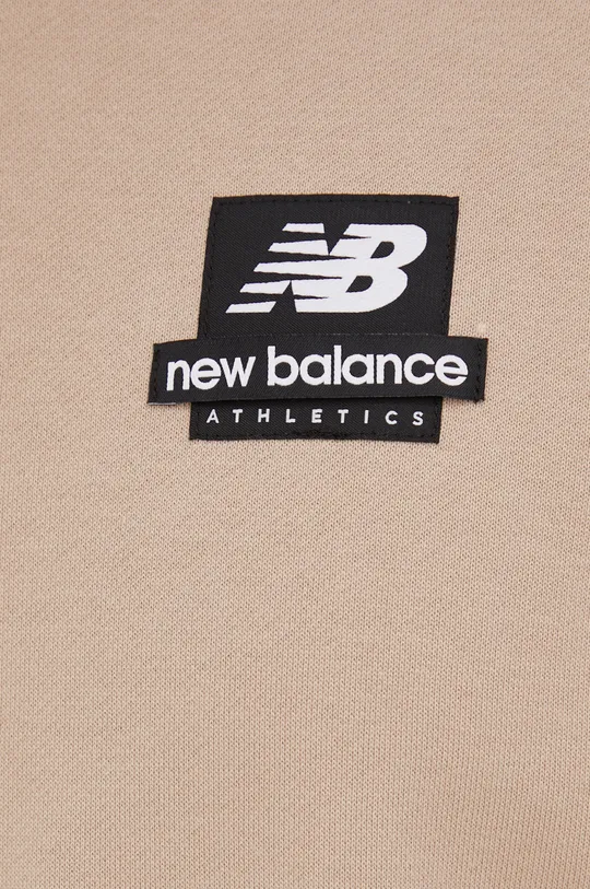 New Balance bluza bawełniana MT21551MDY