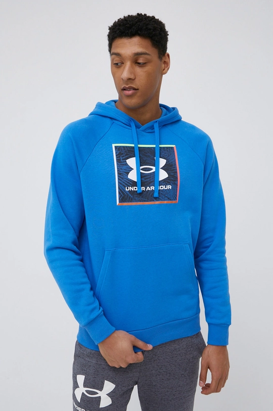 niebieski Under Armour bluza 1370349474 Męski