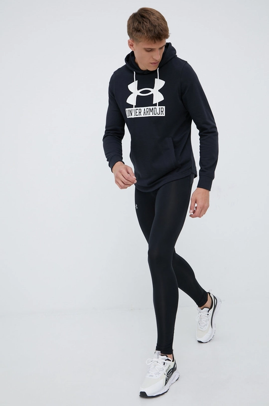 čierna Mikina Under Armour Pánsky