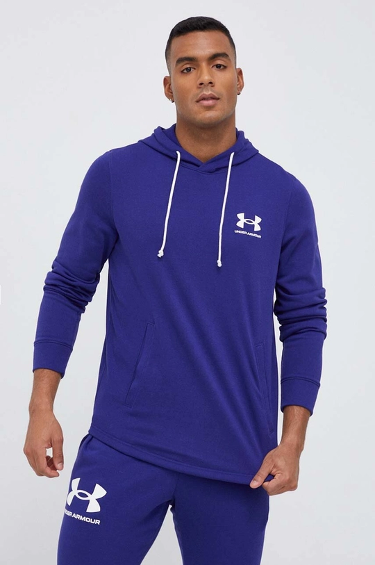 violetto Under Armour felpa Uomo