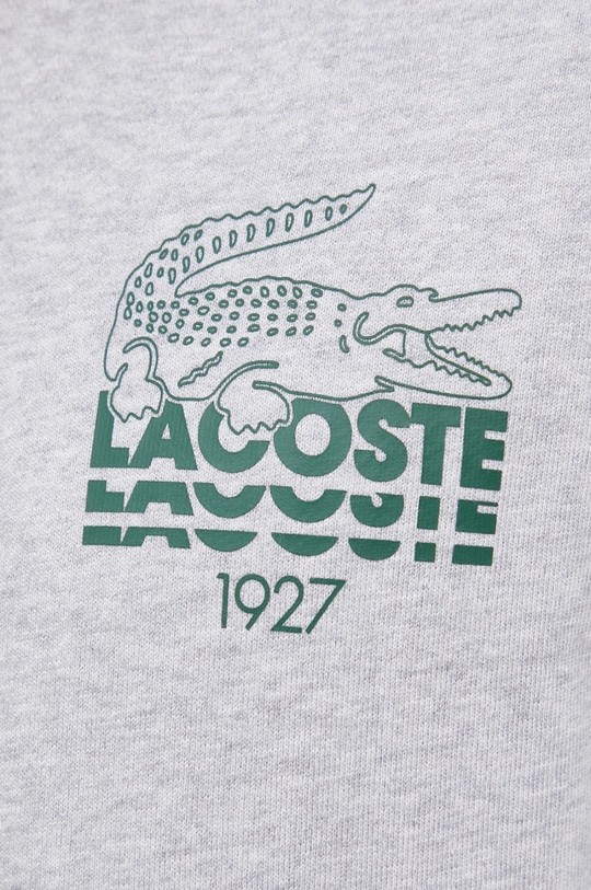 Βαμβακερή μπλούζα Lacoste