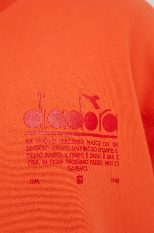 Βαμβακερή μπλούζα Diadora