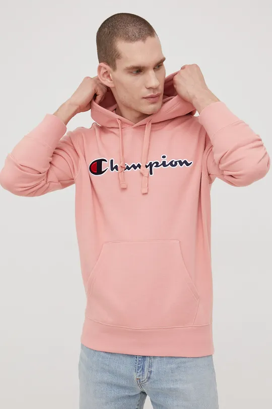 różowy Champion bluza 217060 Męski