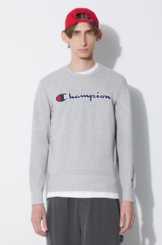 gray Champion sweatshirt Men’s