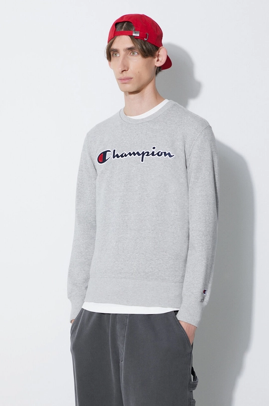 gray Champion sweatshirt