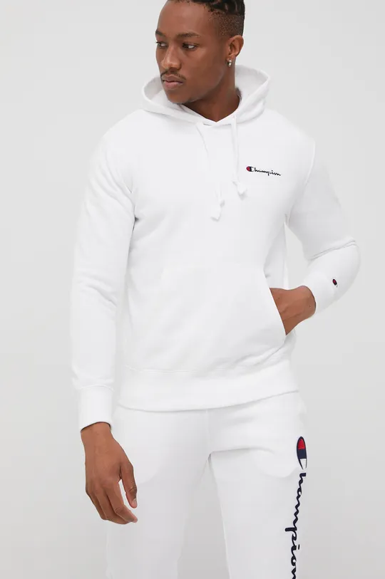 white Champion sweatshirt Men’s