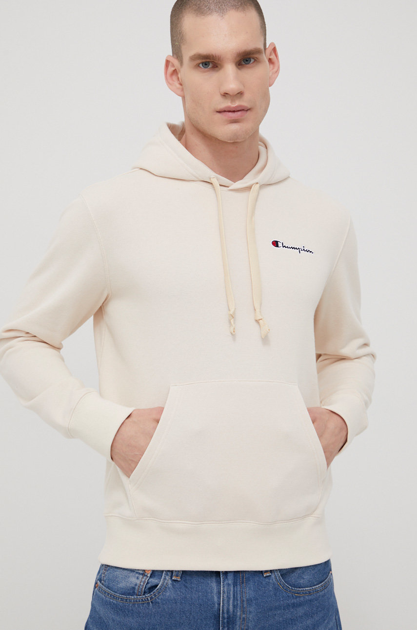 beige Champion sweatshirt Men’s