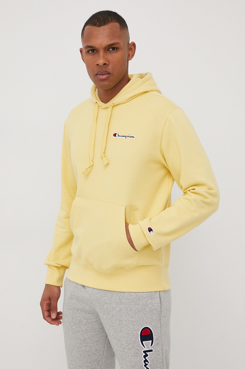 yellow Champion sweatshirt Men’s